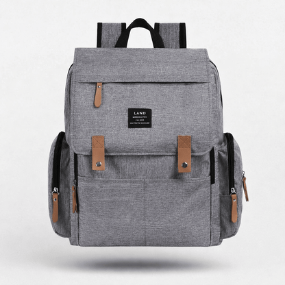 Sac à langer gris foncé Gris foncé