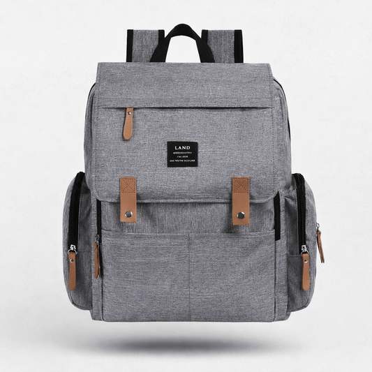 Sac à langer gris foncé Gris foncé