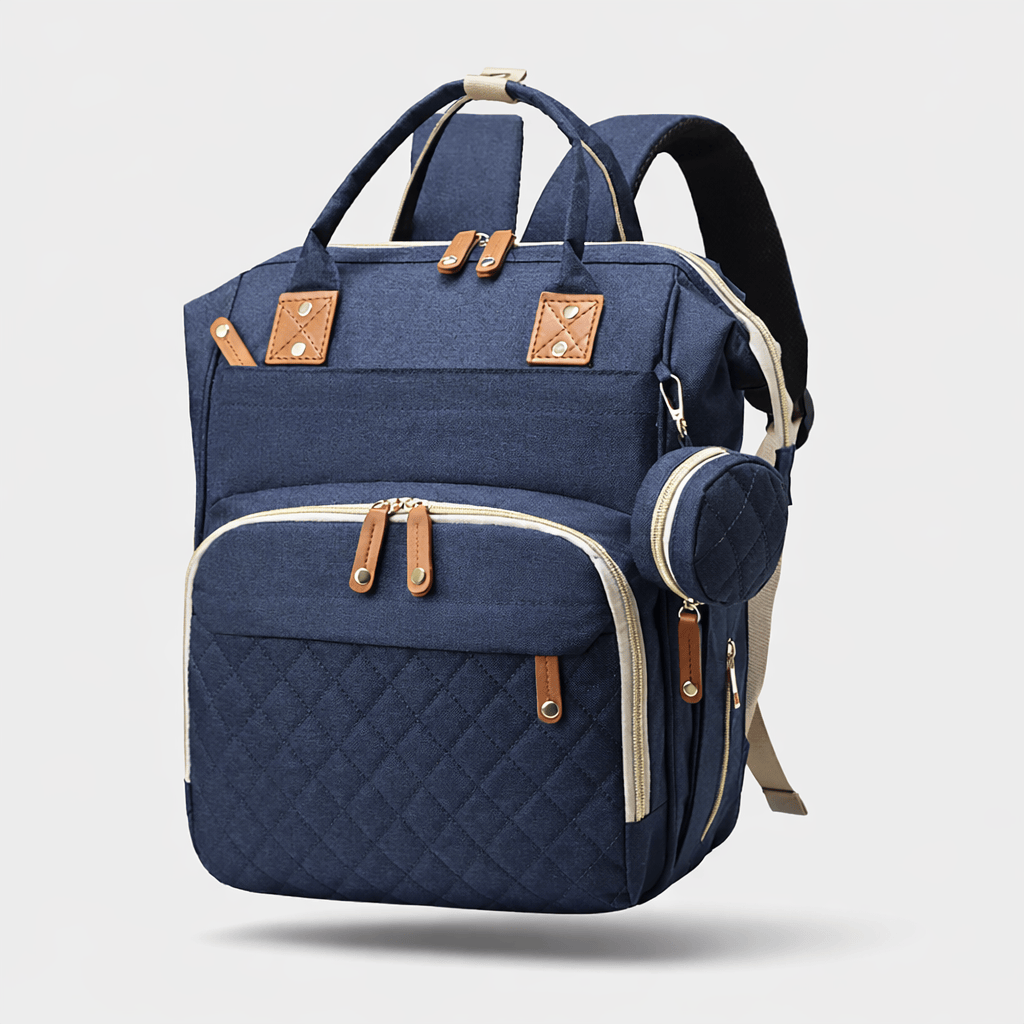 Sac à langer homme Bleu