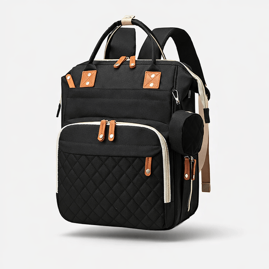 Sac à langer homme Noir