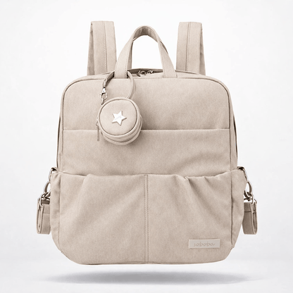 Sac à langer imperméable Marron clair