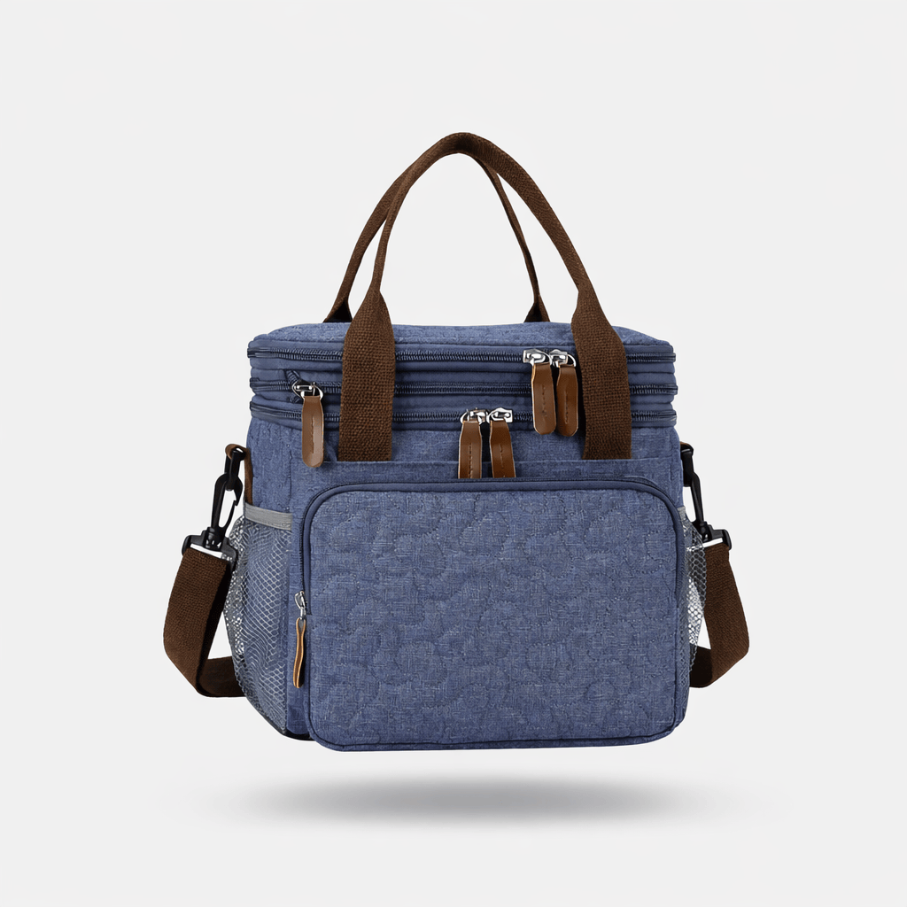 Sac à langer isotherme Bleu