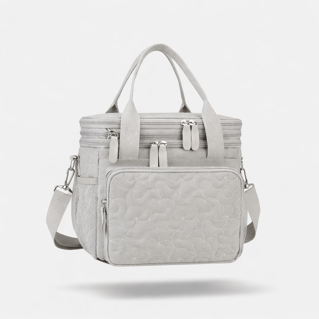 Sac à langer isotherme Gris