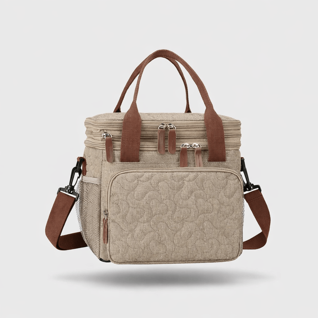 Sac à langer isotherme Kaki