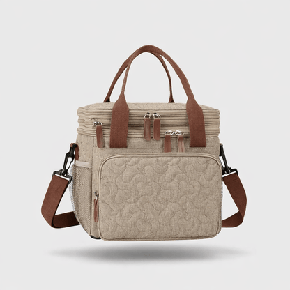 Sac à langer isotherme Kaki