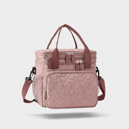 Sac à langer isotherme Rose
