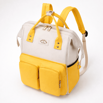 Sac à langer jaune Jaune