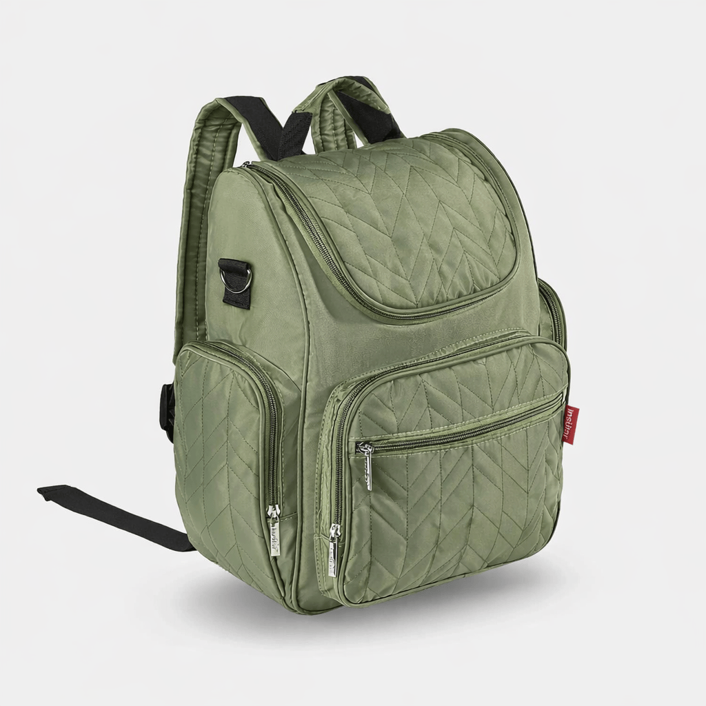 Sac à langer kaki kaki