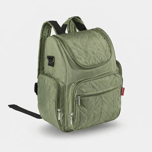 Sac à langer kaki kaki