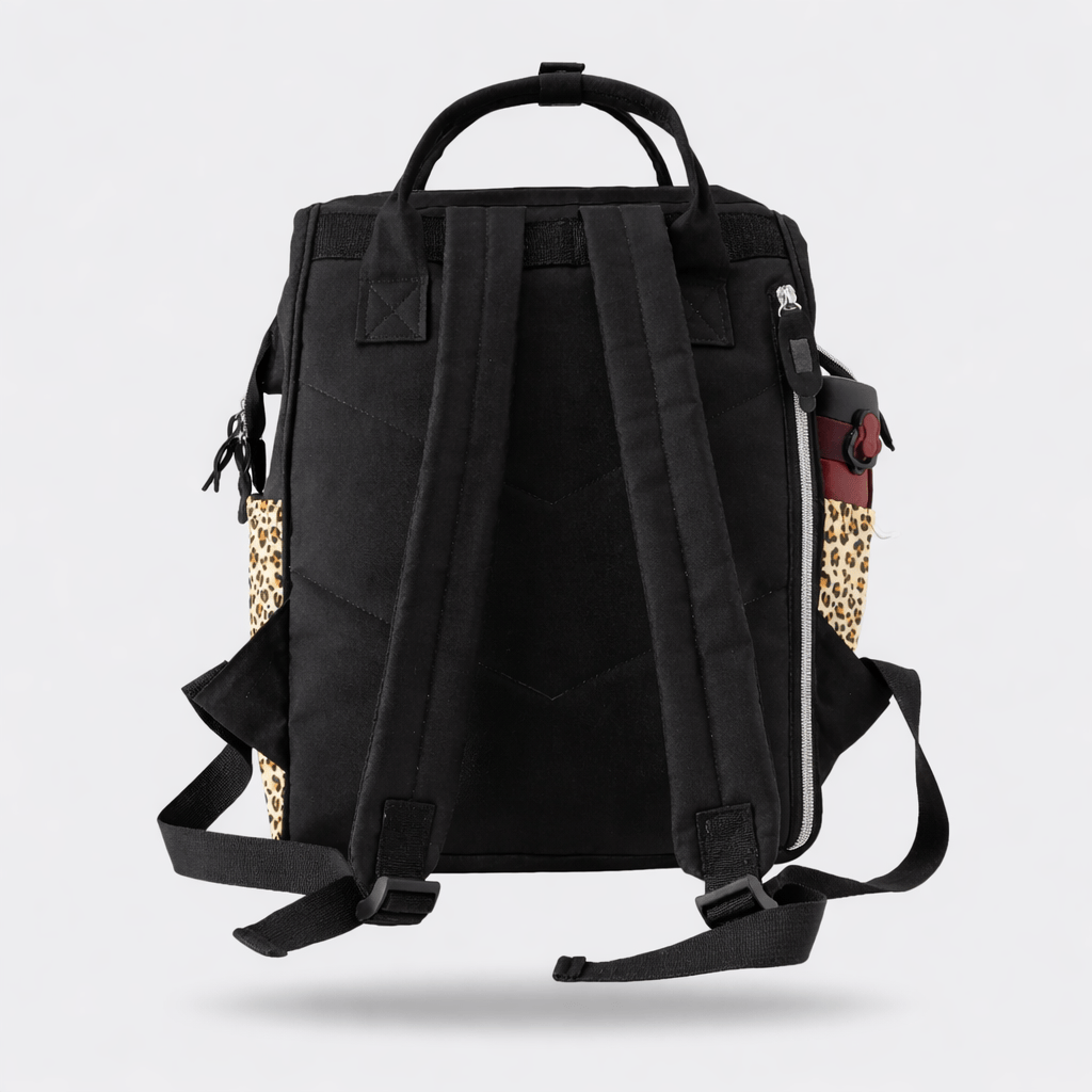 Sac à langer léopard