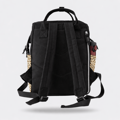 Sac à langer léopard