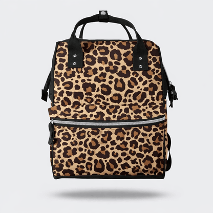 Sac à langer léopard Marron léopard