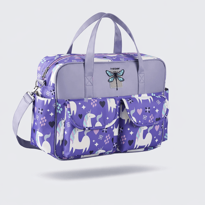 Sac à langer licornes Violet licorne