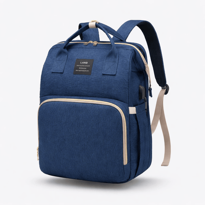 Sac à langer lit Bleu