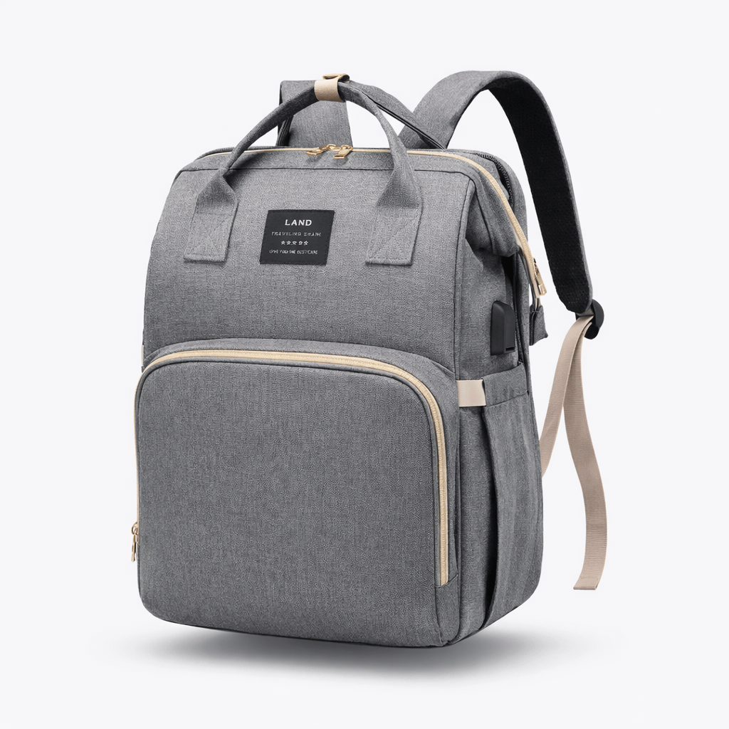 Sac à langer lit Gris