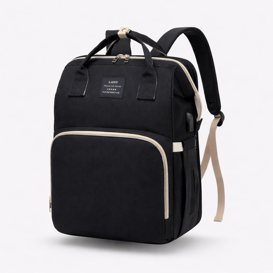 Sac à langer lit Noir