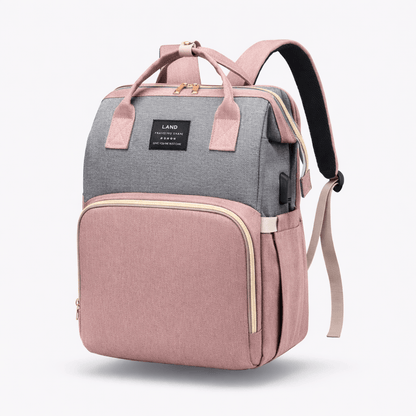 Sac à langer lit Rose