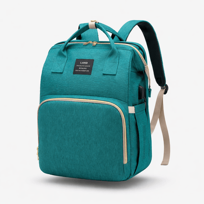 Sac à langer lit Vert