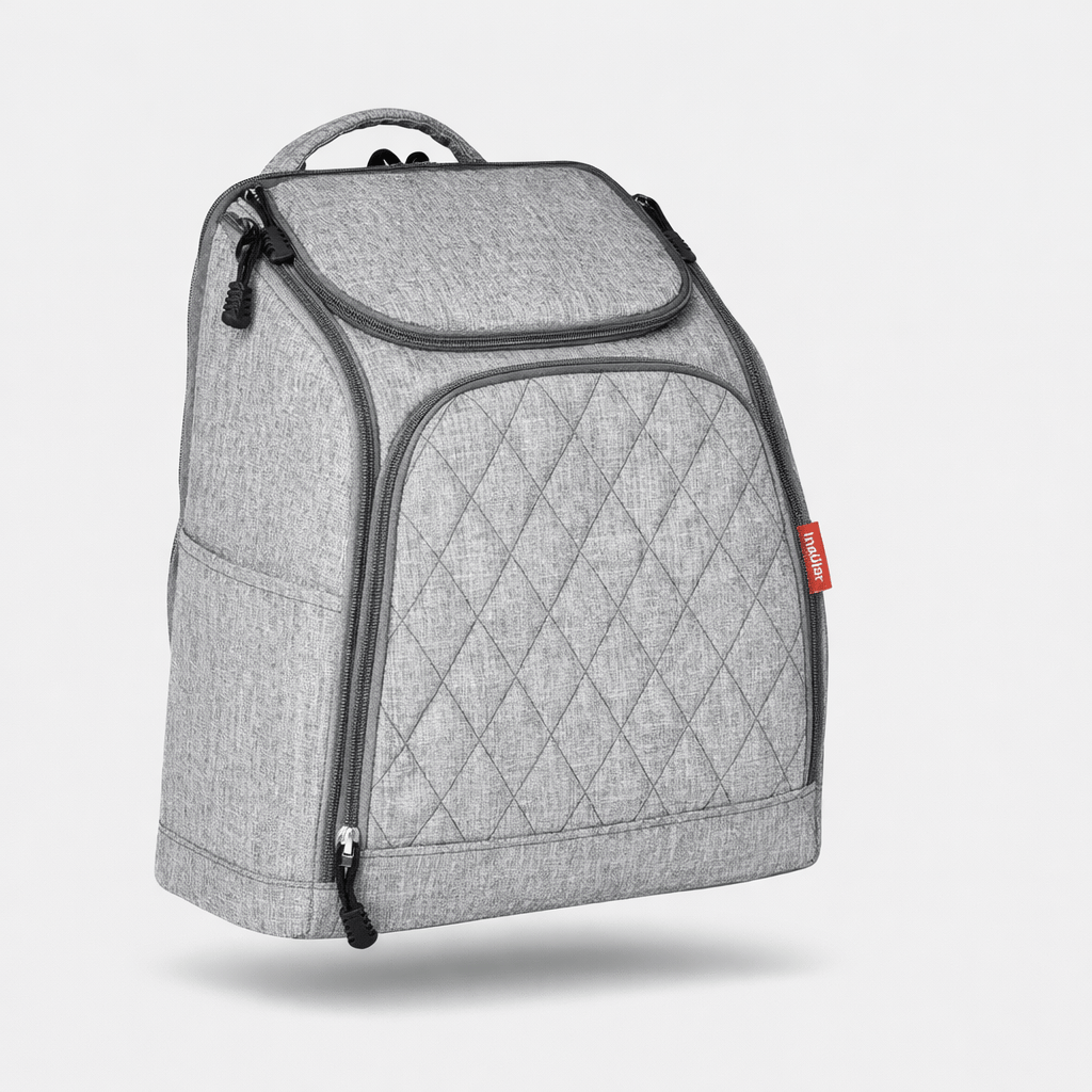 Sac à langer maman Gris