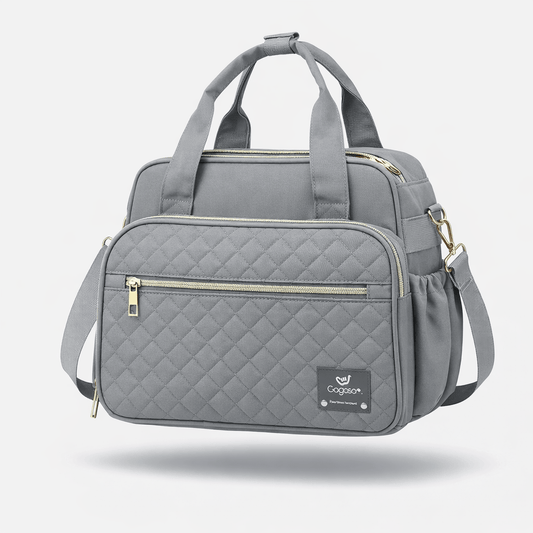 Sac à langer mini Gris