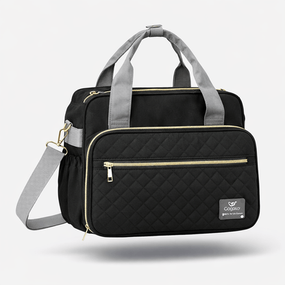 Sac à langer mini Noir