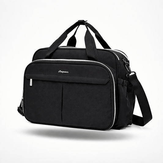 Sac à langer noir Noir