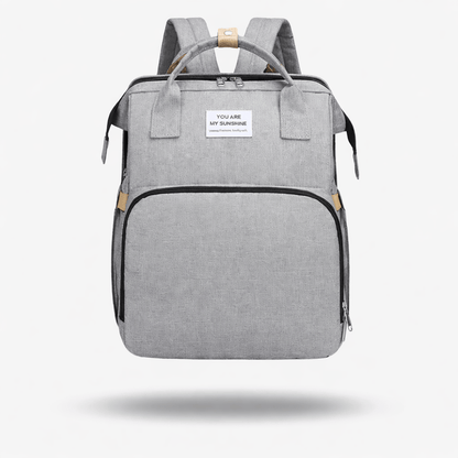 Sac à langer nomade Gris