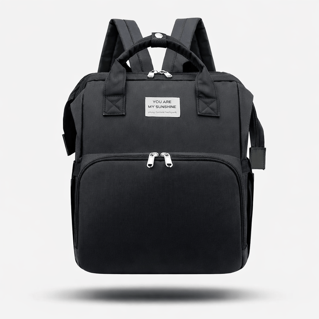 Sac à langer nomade Noir