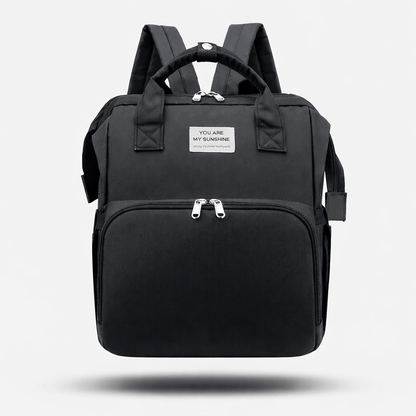 Sac à langer nomade Noir