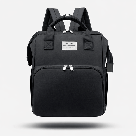 Sac à langer nomade Noir