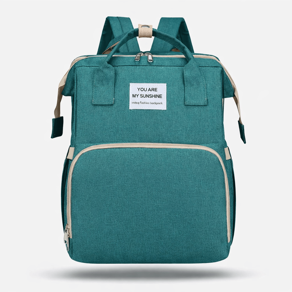 Sac à langer nomade Vert