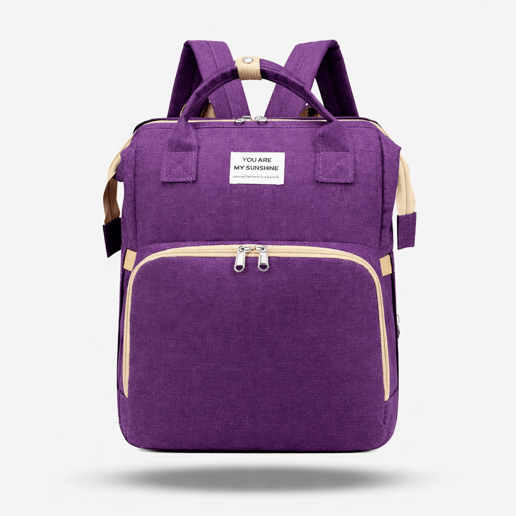 Sac à langer nomade Violet