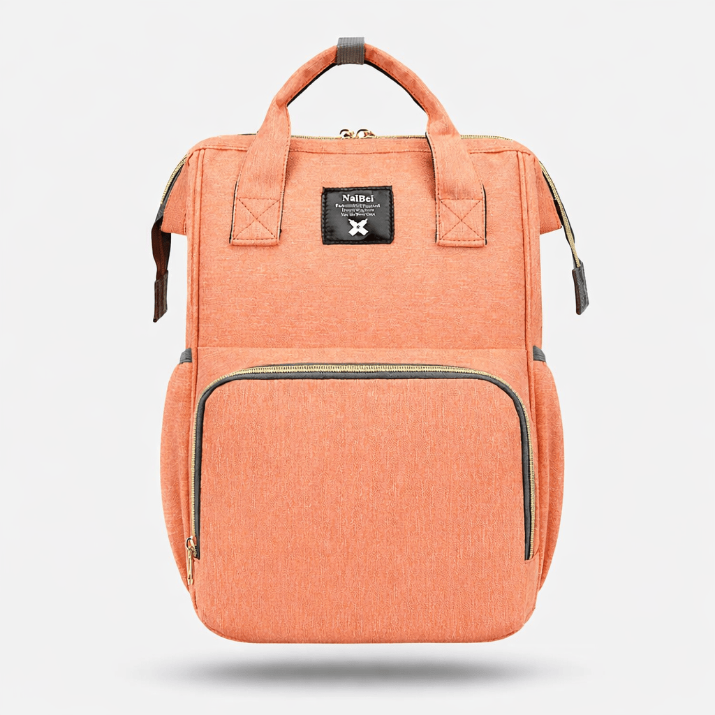 Sac à langer orange Orange