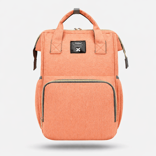 Sac à langer orange Orange