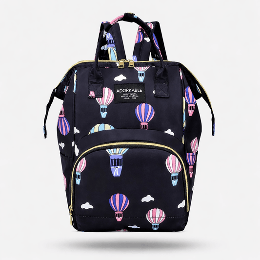 Sac à langer original Ballon / noir