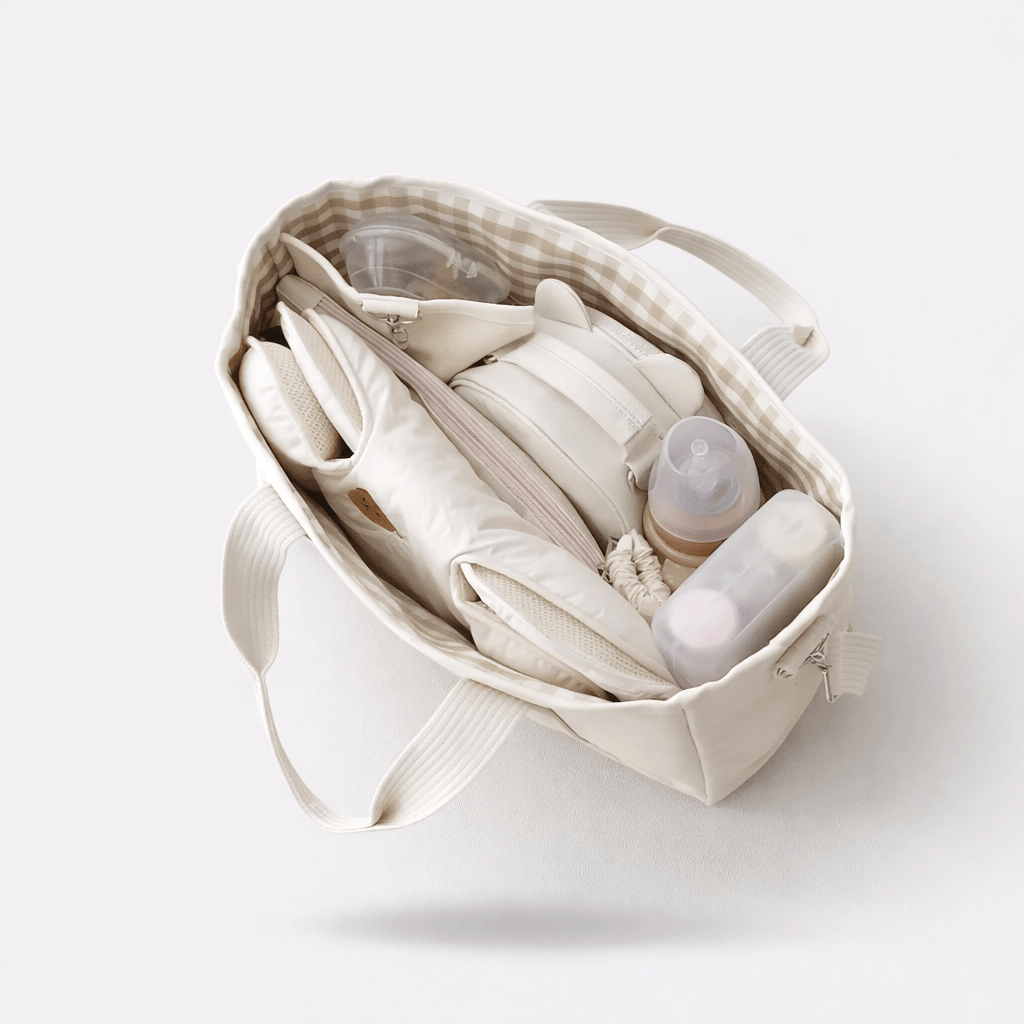 Sac à langer ourson