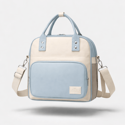 Sac à langer petit format Bleu