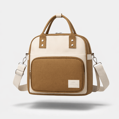 Sac à langer petit format Marron