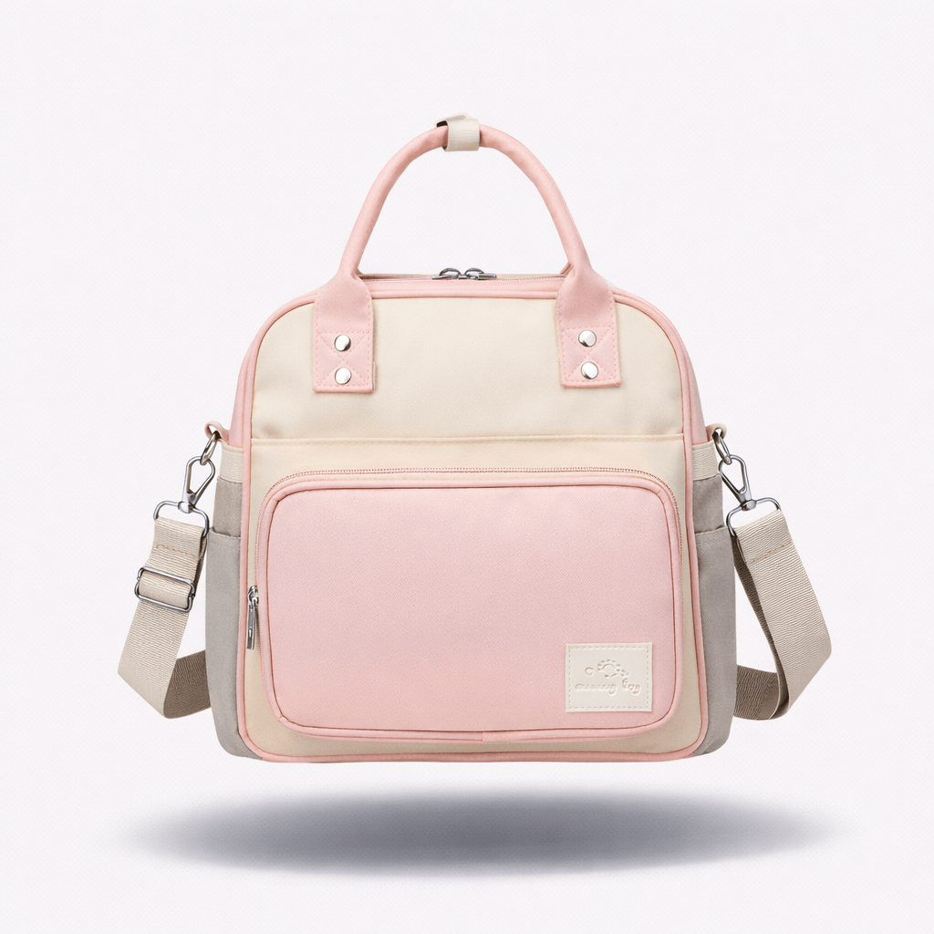 Sac à langer petit format Rose