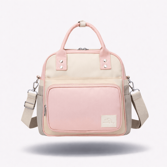 Sac à langer petit format Rose