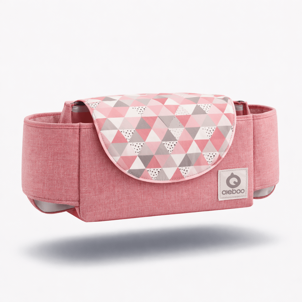 Sac à langer petites sorties Rose