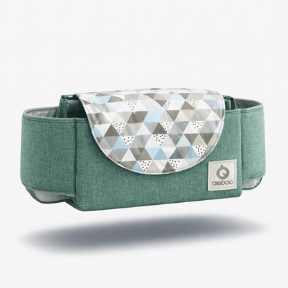 Sac à langer petites sorties Vert