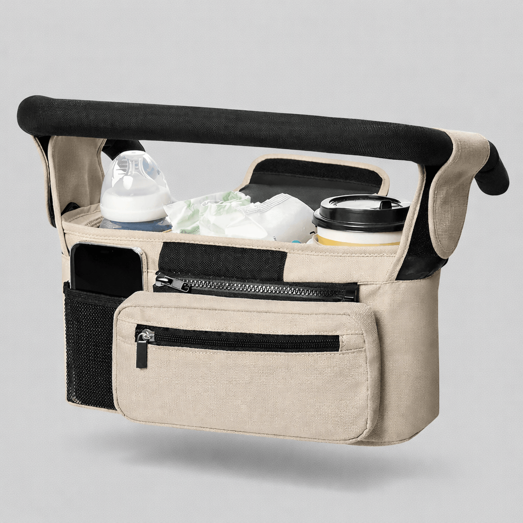 Sac à langer pour poussette Beige