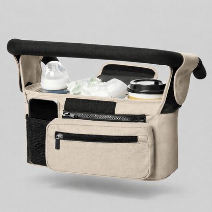 Sac à langer pour poussette Beige