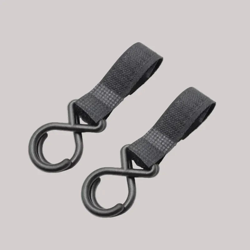 Sac à langer pour poussette Crochets