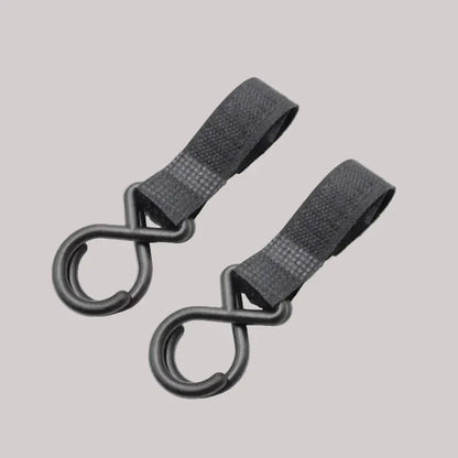 Sac à langer pour poussette Crochets