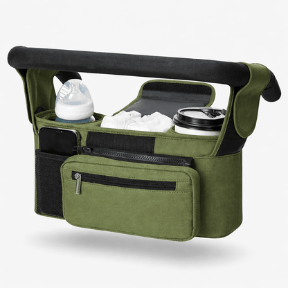 Sac à langer pour poussette Vert