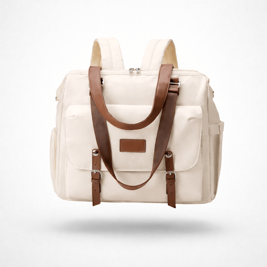 Sac à langer prémaman Beige