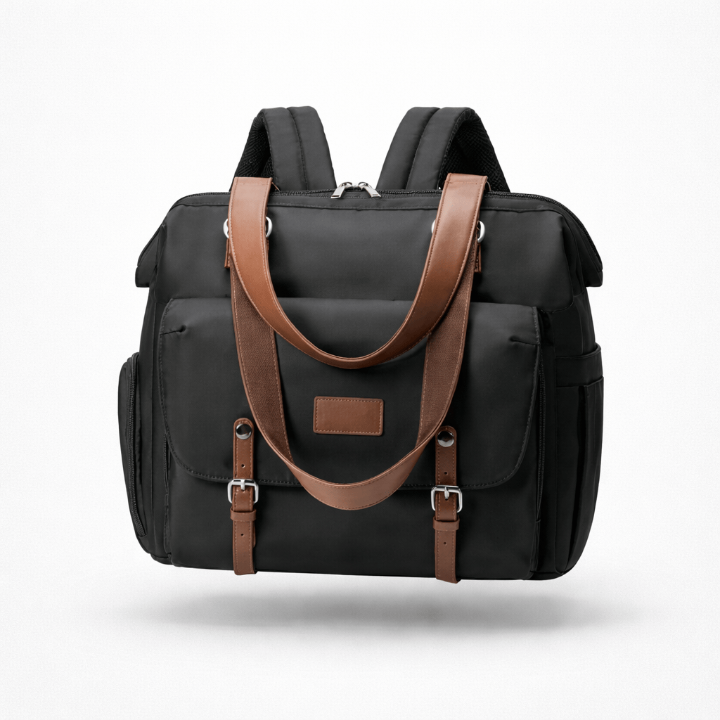 Sac à langer prémaman Noir