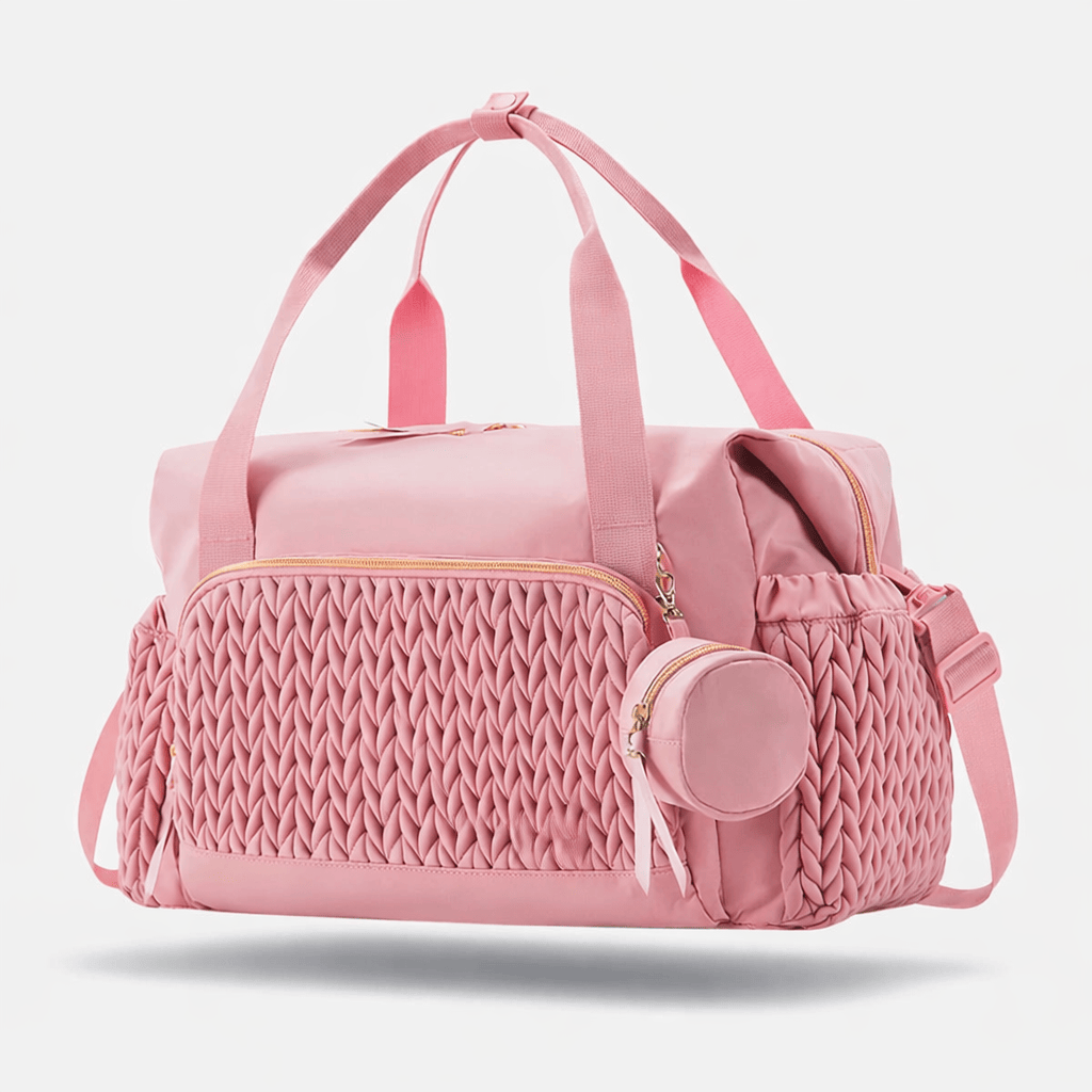 Sac à langer Rose